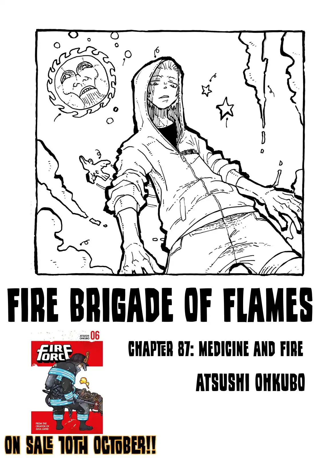 Fire Brigade of Flames Chapter 87 2